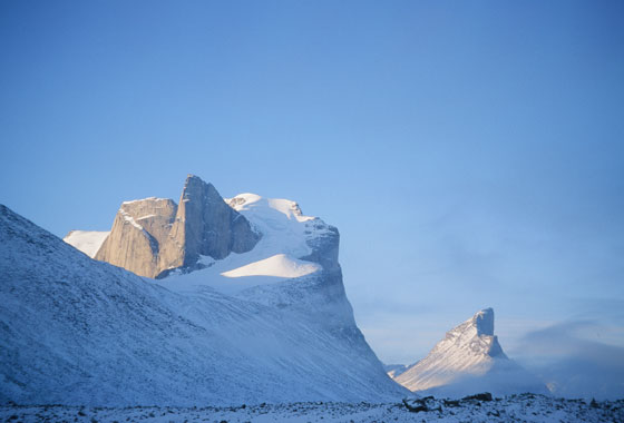 Terre de Baffin Bernard Voyer Explorateur Inc