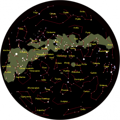 Explorateur_Vinson_Ciel austral
